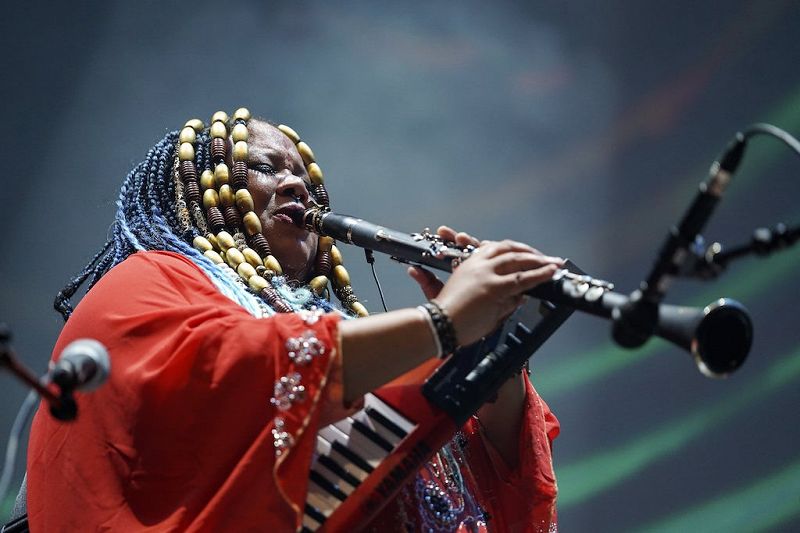 Angel Bat Dawid - Knee-Grow Soulstice Holy Word Show