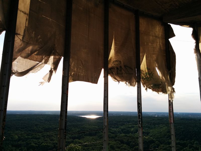 Sacred Pools w/ FASO 