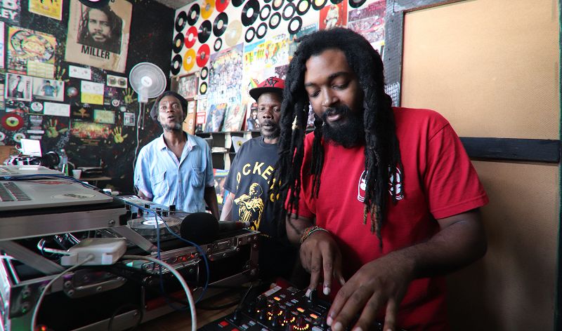 Teflon: Live From Beat Street w/ Rockers International & Island Records