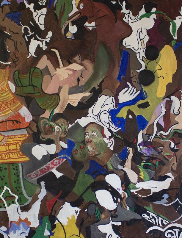 မိုးခိုနေသောဇင်ရော်ငှက်များ