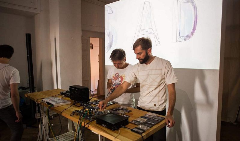 ГОСТ ЗВУК (GOST ZVUK) w/ S A D