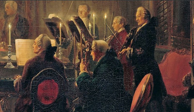 Piano & violin (1710–2005) w/ Roslyn Potter