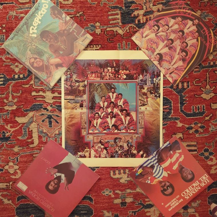 Salsa caliente papito! w/ LeSquid