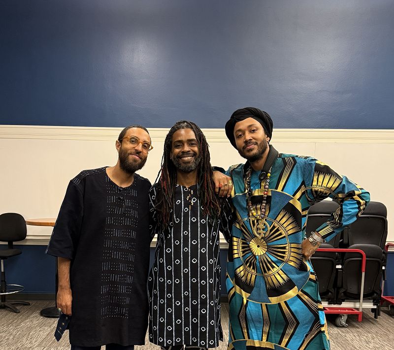 MUSIC FOR A HEALING EARTH W/ THE COSMIC TONES RESEARCH TRIO