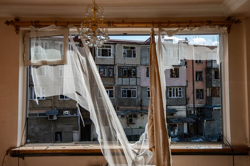 Panorama Yerevan - Artsakh Strong