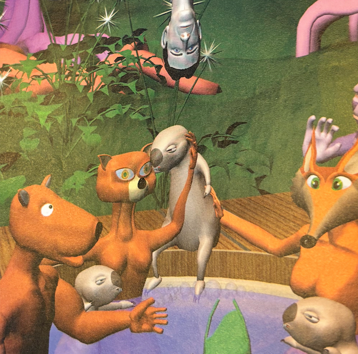 Blank Forms: Rousing Fear with Lawrence Kumpf