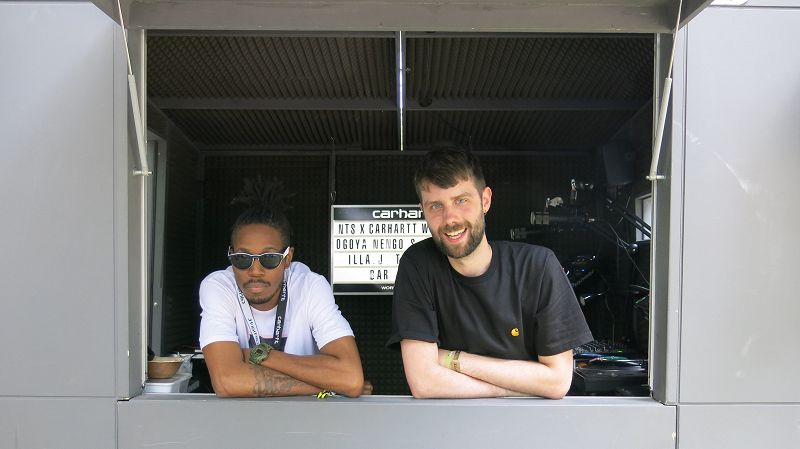 NTS X Carhartt WIP Radio Tour: Open Source Festival w/ Illa J & Rory Bowens