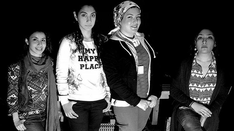 Egyptian Females Experimental Music Session