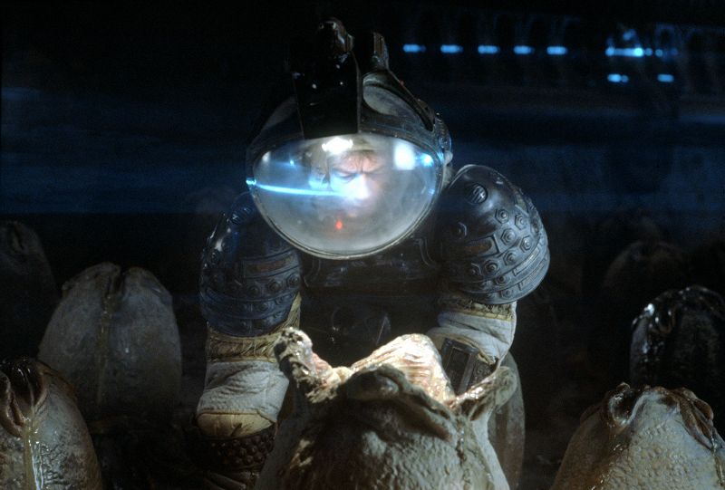 Sounds on Scream: Alien