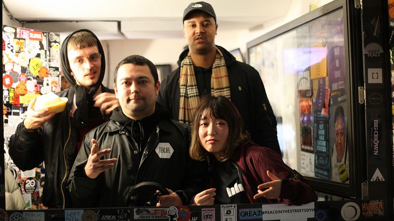 Akito, Eycee, Sylvere & Kana Yashima