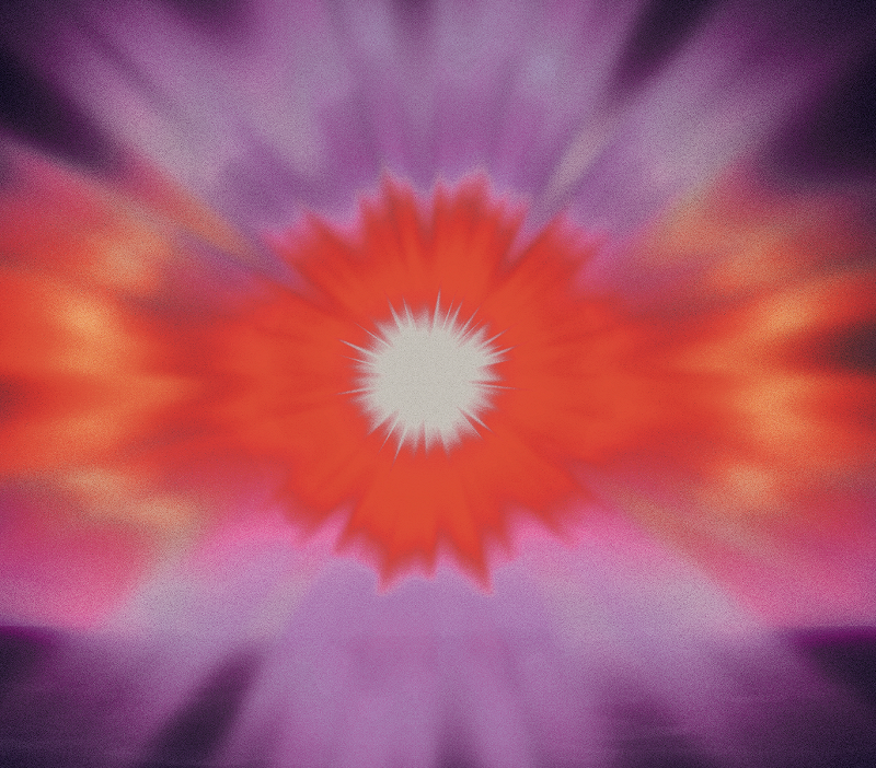 Zel Zele w/ silhouwaves 