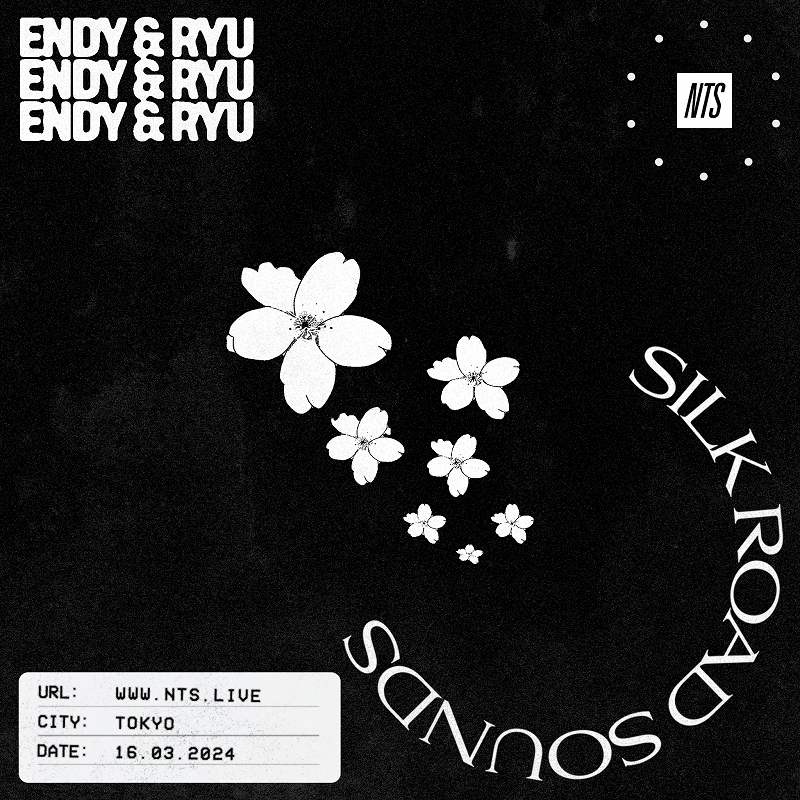 Silk Road Sounds w/ Endy & Ryu (Recorded at Uptown Records Tokyo) 