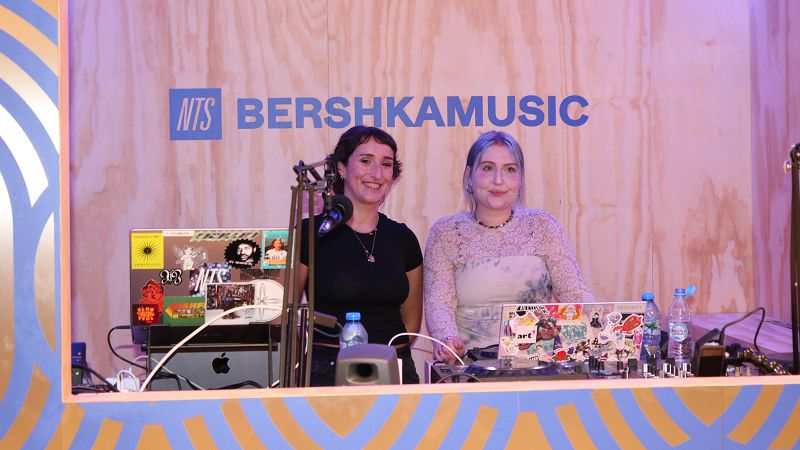 NTS X BERSHKA Warsaw: nath