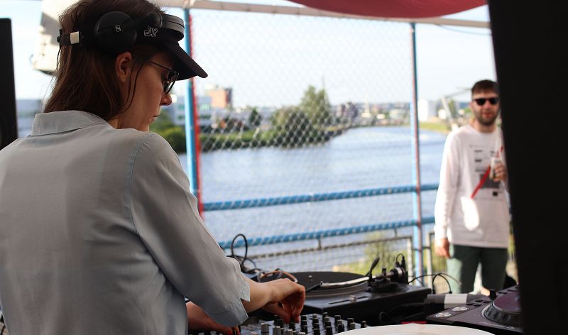 NTS x Hotel International x Carhartt WIP: As One - Anna Hjalmarsson 