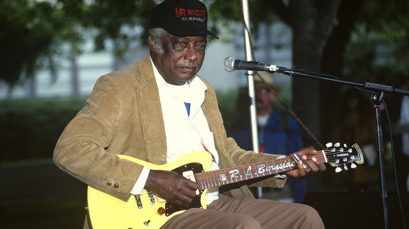 In Focus: RL Burnside