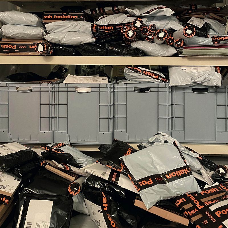 Posh Isolation's Copenhagen Report