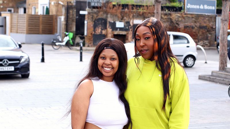 Charisse C w/ S K A Y Y