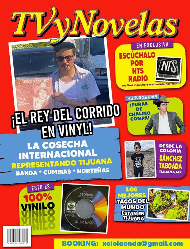 La Cosecha Internacional: El Rey De Reyes w/ XOLO