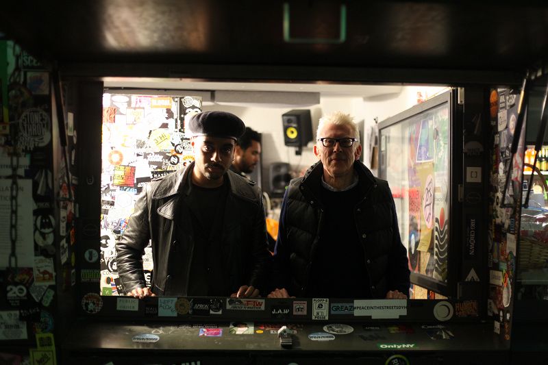 Dave ID w/ Dick O'Dell