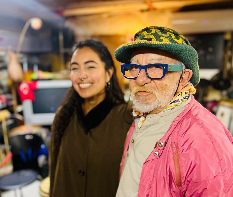 INSOLAR w/ CAMI LAYÉ OKÚN & Okay Temiz