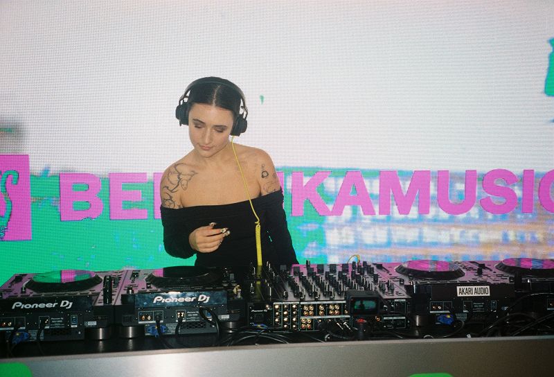 NTS X BERSHKA Berlin: DJ Fuckoff