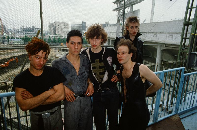 In Focus: Einstürzende Neubauten