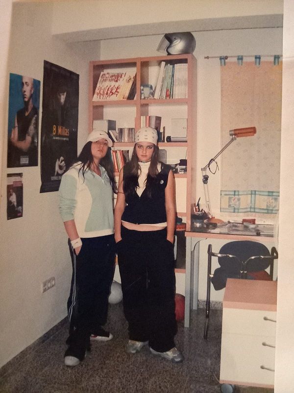 RAP MADE IN SPAIN W/ SANTA LETICIA