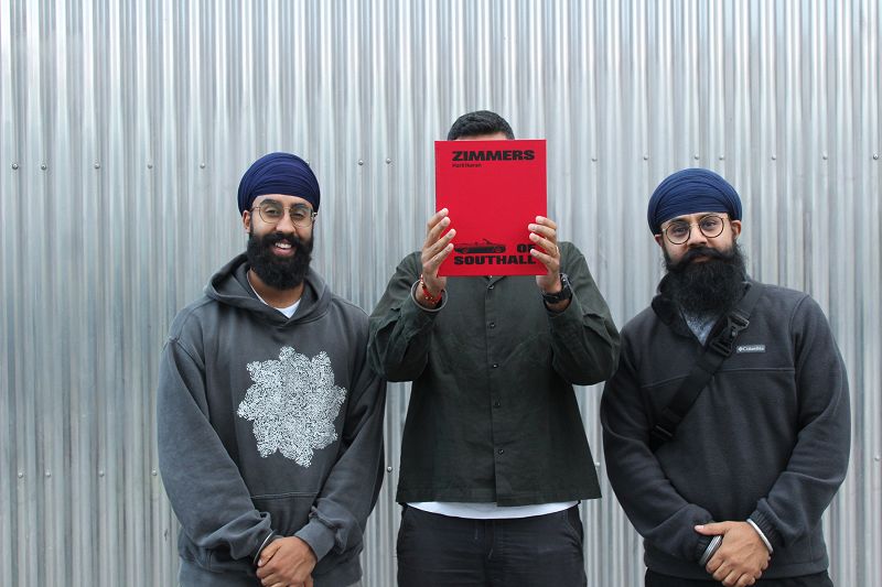 Zimmers of Southall w/ Hark1karan & Vedic Roots