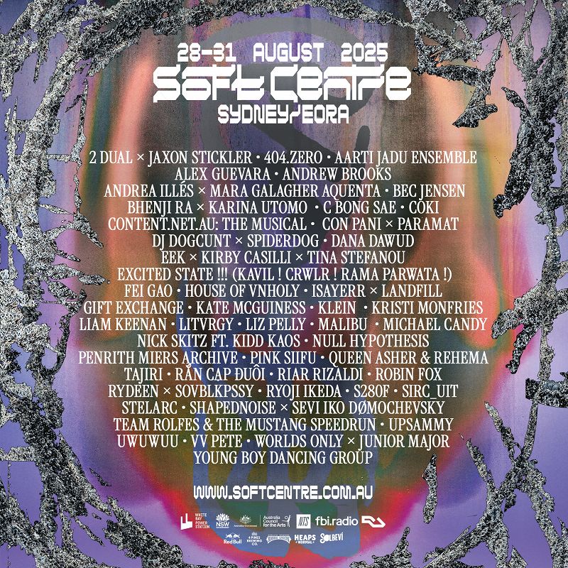 SOFT CENTRE 2025 | Sydney / Eora events Image