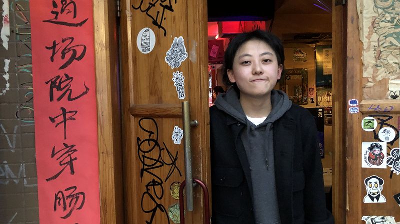 Live from Chengdu w Luca