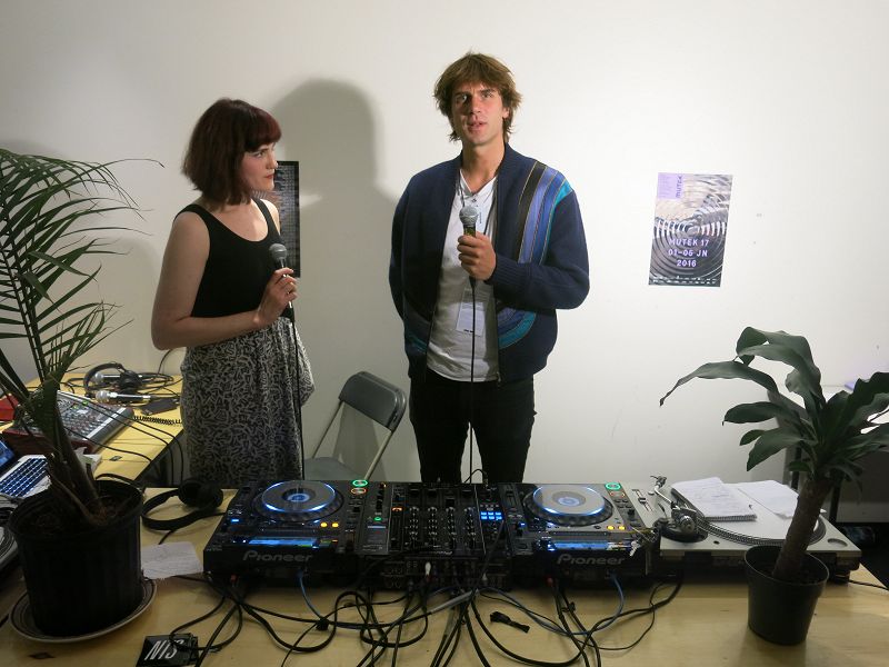 Mutek Show #2 w/ Sarah Davachi, Jackson & Simon Chioni