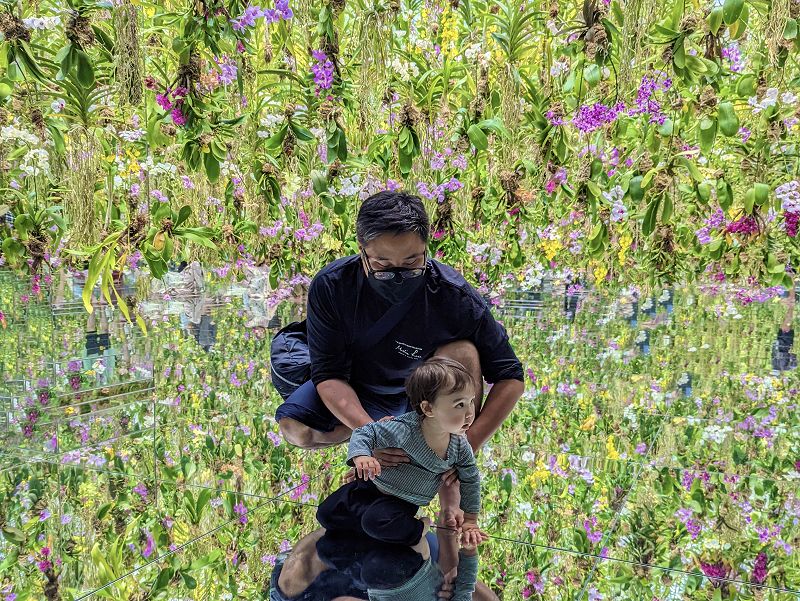 Sacred Pools w/ Toshiki Ohta