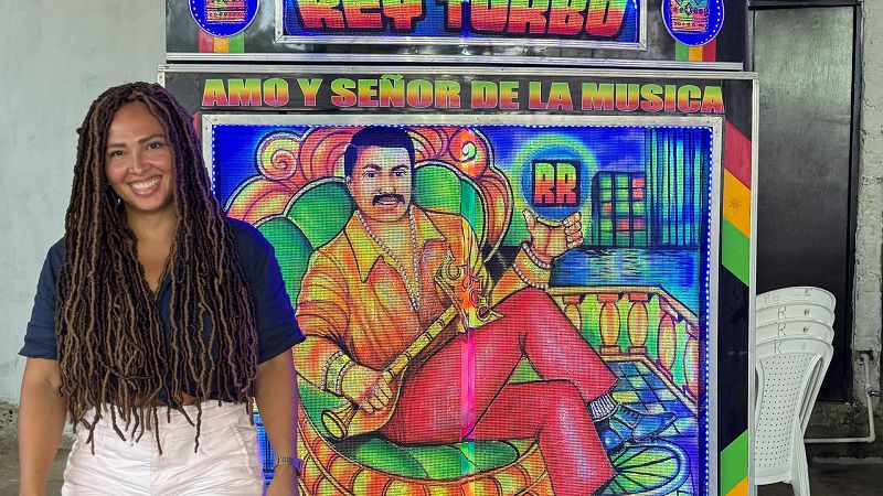 Champeta - Edna Martinez w/ Rey Turbo