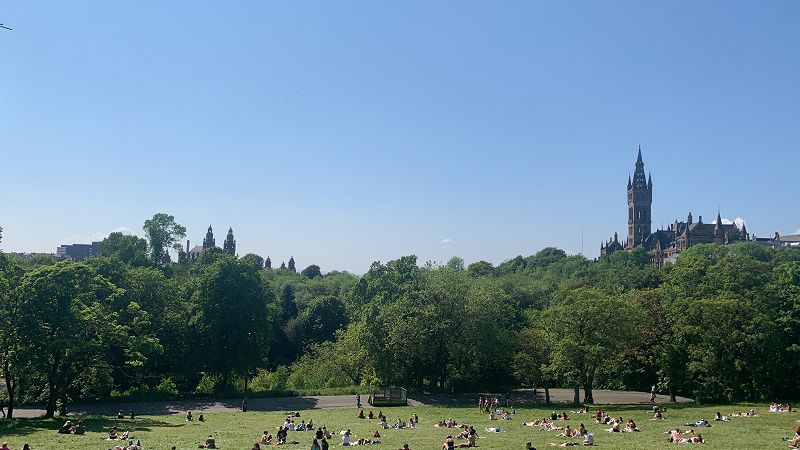 SUMMER SOLSTICE W/ DAYTIME NIGHTIME