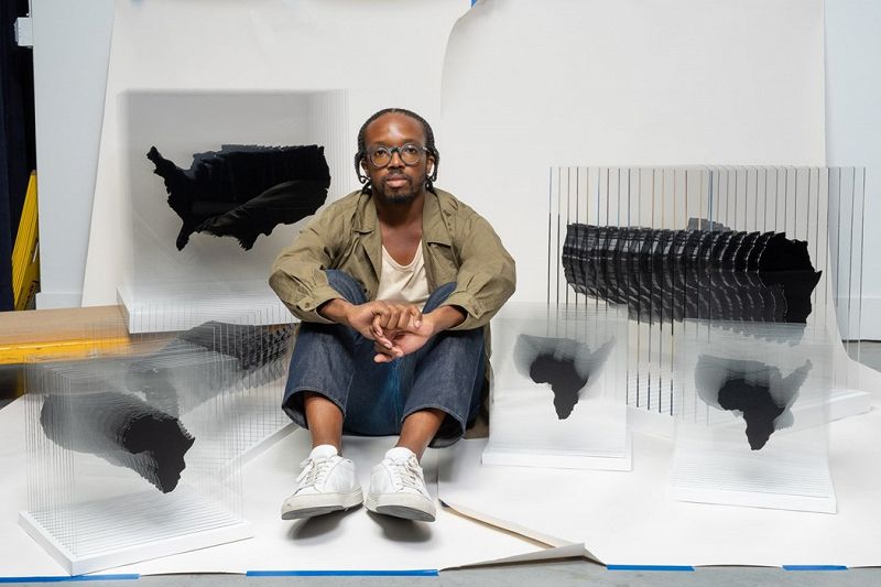 Angel Bat Dawid w/ Professor Ekene Ijeoma