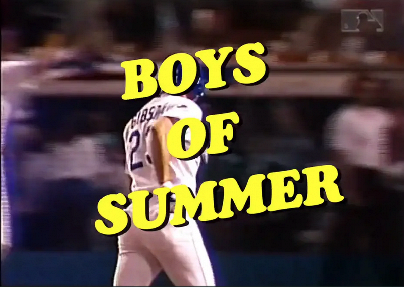 Skate Muzik - Boys Of Summer video #1