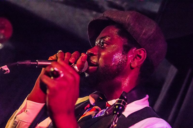 Soweto Kinch Trio - Live From The Brass & Crimson Edinburgh