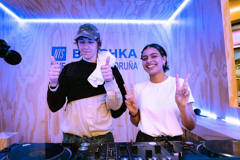 NTS X BERSHKA A CORUÑA: Anu w/ TRISTAN!