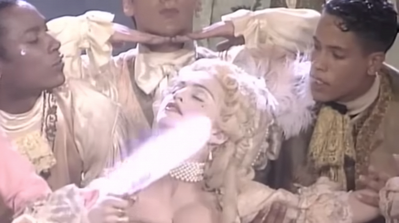 Image Search - Madonna Demos