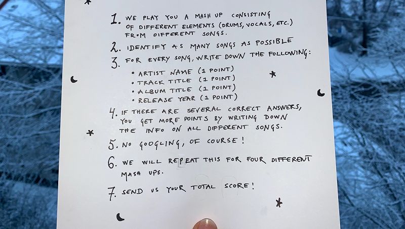 Smerz: Music quiz special