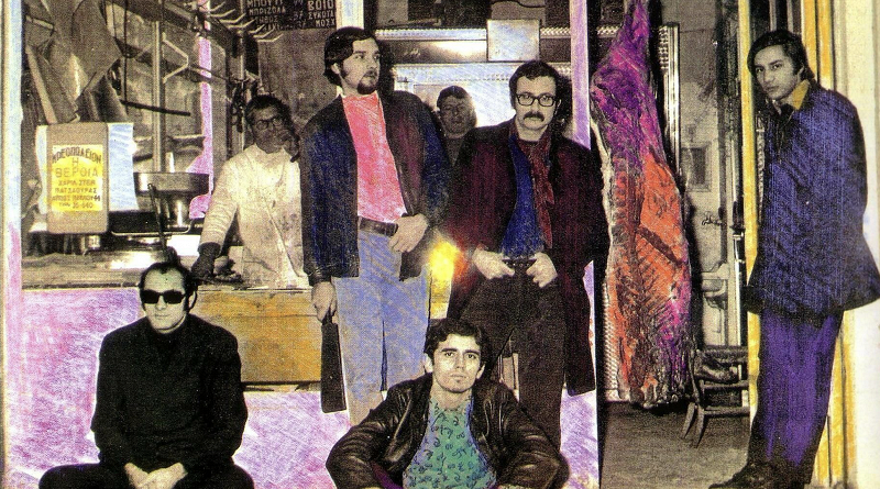 Into Greek Psych Folk w/ Giorgio Zavos 