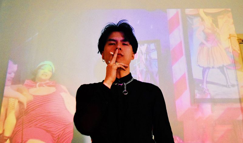 Live From Shanghai - Hei Mu 