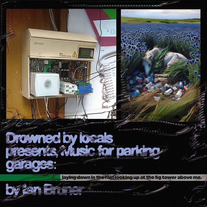 DROWNED BY LOCALS PRESENTS: MUSIC FOR PARKING GARAGES W/ IAN BRUNER
