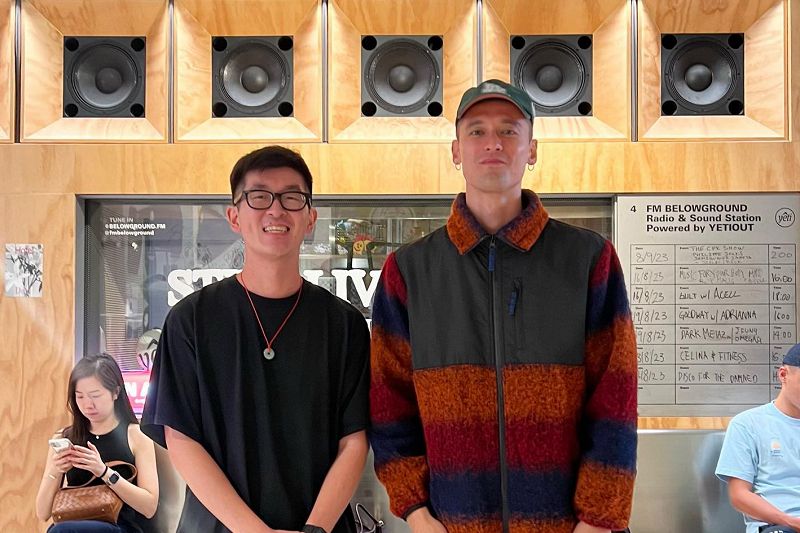 Silk Road Sounds w/ Arthur & Daniel Wong 