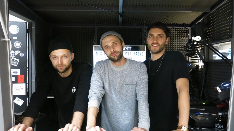 NTS x Carhartt WIP Radio Tour: Dortmund w/ Glenn Astro, IMYRMIND & Jon Rust