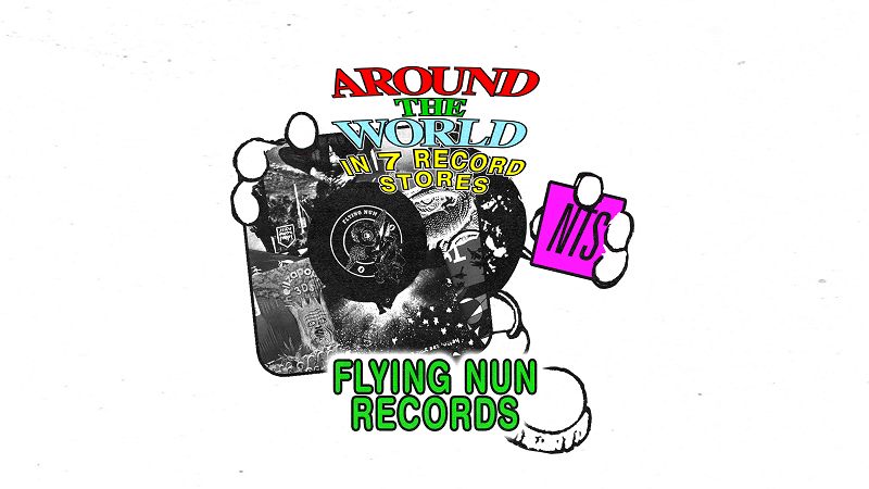 Flying Nun Records: Around The World In 7 Record Stores
