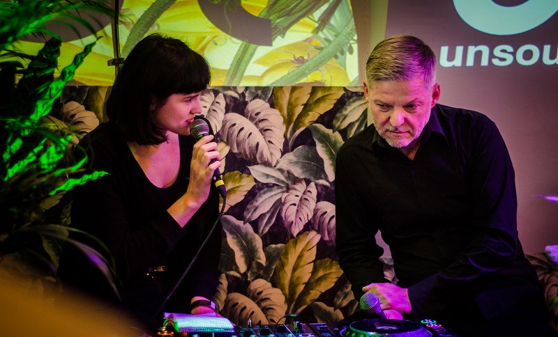 Unsound w/Gas (Wolfgang Voigt), DJ Haram and Octo Octa