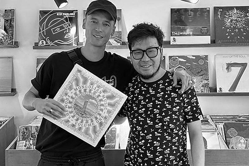 SILK ROAD SOUNDS W/ DUNDGOL RECORDS (ULAANBAATAR, MONGOLIA)