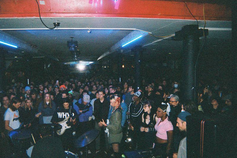 THEY ARE GUTTING A BODY OF WATER