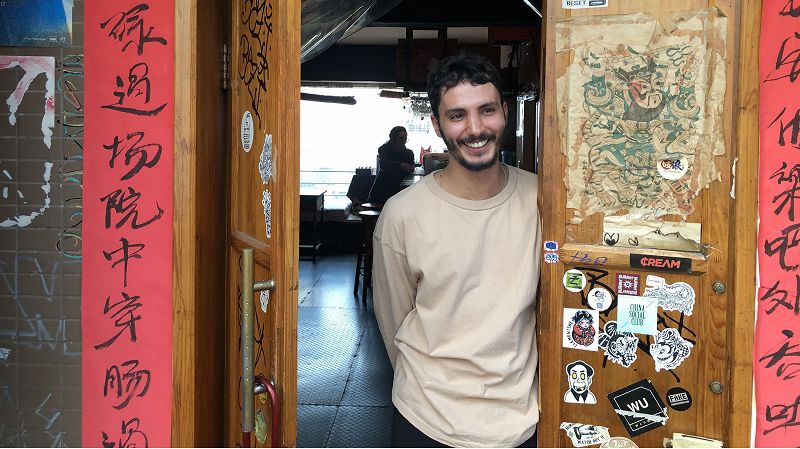 Live from Chengdu w Aymen